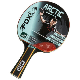 Raquete de ténis de mesa Fox TT Arctic 5