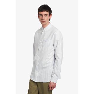 Camisa Fred Perry Striped Oxford