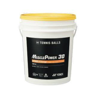 Barril de bolas de ténis Yonex TMP-30 x30