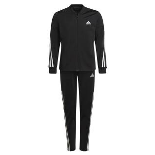 Fato de treino para desporto feminino adidas Aeroready 3-Stripes Polyester