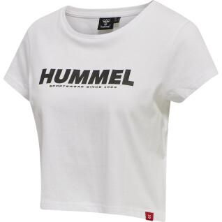 T-shirt recortada Hummel Legacy