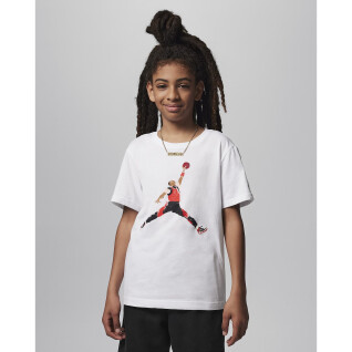 T-shirt de criança Jordan Watercolor Jumpman