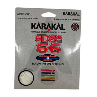 Cordas de badminton Karakal Edge 66
