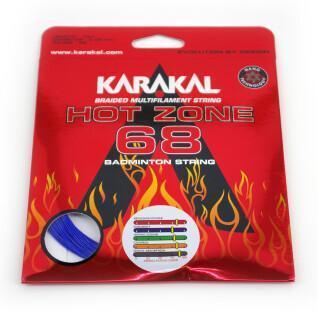 Cordas de badminton Karakal Hot Zone 68