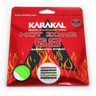 Cordas de badminton Karakal Hot Zone 68