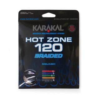 Cordas de abóbora Karakal Hot Zone 120