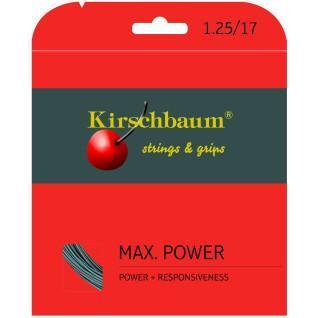 Cordas de ténis Kirschbaum Max Power 12 m