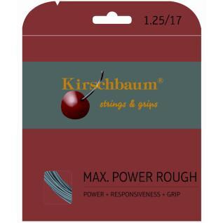 Cordas de ténis Kirschbaum Max Power Rough 12 m