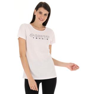 T-shirt de mulher Lotto Squadra II