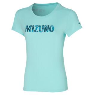 T-shirt de mulher Mizuno Athletic Mizuno