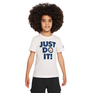 T-shirt de criança Nike Smiley JDI