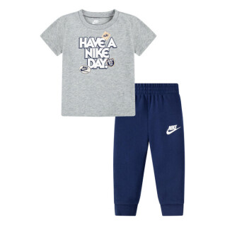 T-shirt e fato de treino para crianças Nike SOA Fleece