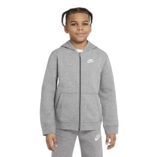Camisola com capuz para criança Nike Club