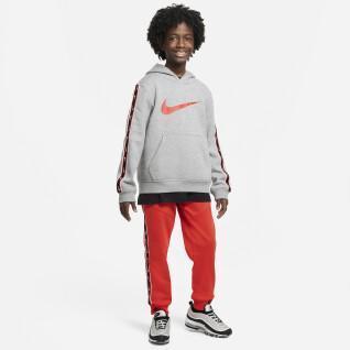 Sweatshirt camisola de criança Nike Repeat Fleece PO BB