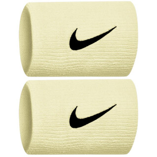 Pulseira larga de esponja de ténis dupla Nike Premier 2 PK