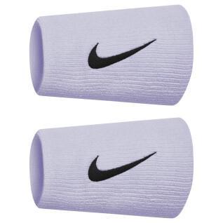 Pulseira larga de esponja de ténis dupla Nike Premier 2 PK