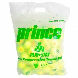 Saco de 72 bolas de ténis Prince Play & Stay - stage 1