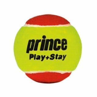 Saco de 45 bolas de ténis Prince Play & Stay – stage 3 (felt)