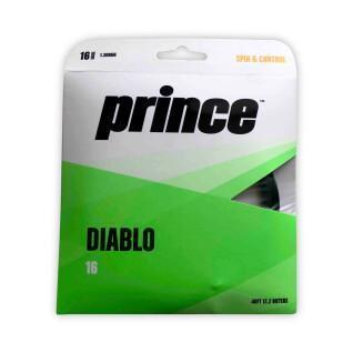 Cordas de ténis Prince Diablo