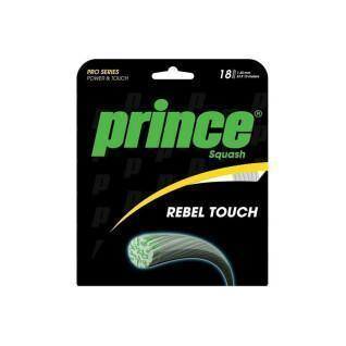 Conjunto de cordas para squash Prince Rebel Touch 18