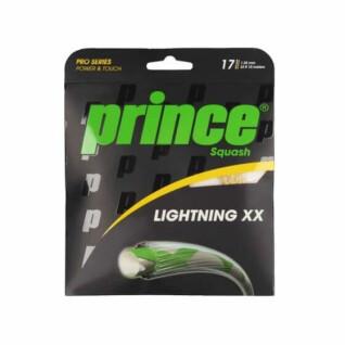 Cordas de squash Prince Lightning XX