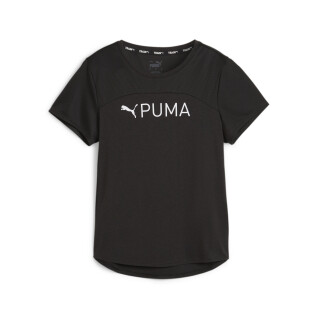 T-shirt de mulher Puma Fit Logo Ultrabreathe