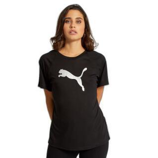 Camiseta feminina Puma Logo