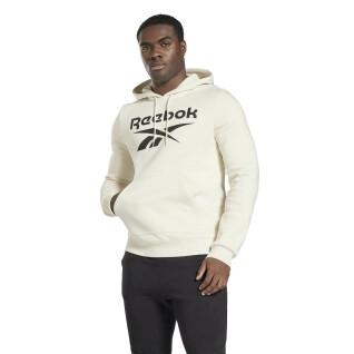 Sweatshirt com capuz e fecho de correr Reebok Identity