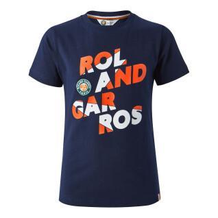 T-shirt de criança Roland Garros
