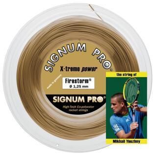 Cordas de ténis Signum Pro Firestorm 200 m
