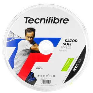 Cordas de ténis Tecnifibre Bob 200 M Razor Soft