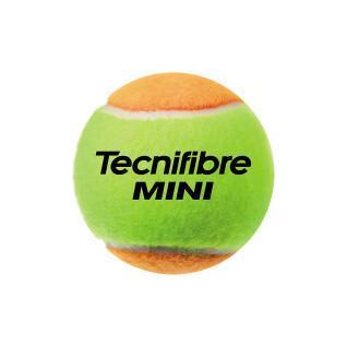 Conjunto de 3 bolas de ténis para crianças Tecnifibre Mini