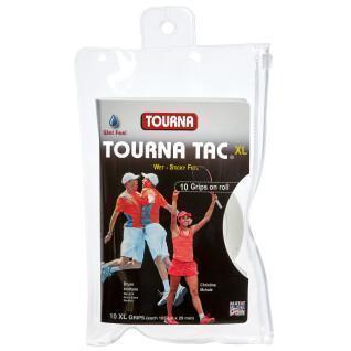 Blister de 10 campos de ténis Tourna Grip Tac