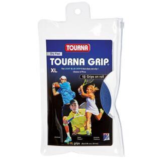 Blister de 10 campos de ténis Tourna Grip 10XL