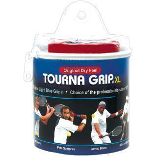 Blister de 30 campos de ténis Tourna Grip 30XL