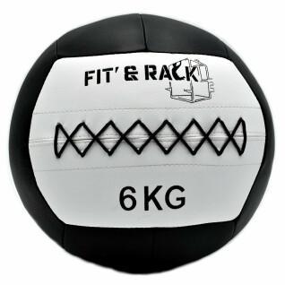 Concurso de bola de parede Fit & Rack 6 Kg