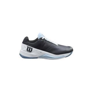 Sapatos de ténis femininos Wilson Rush Pro 4.0 Clay
