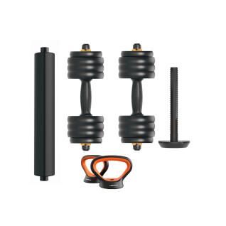 Dumbbell + barbell + kettlebell kit Xiaomi Fed V2 40 kg