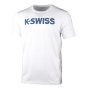 T-shirt K-Swiss core logo