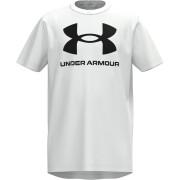 T-shirt de criança Under Armour Sportstyle Logo