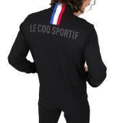 Camisola com fecho de correr Le Coq Sportif Tricolore