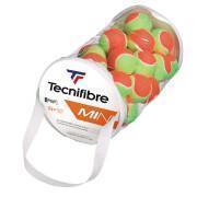 Conjunto de 36 bolas de ténis para crianças Tecnifibre Mini Orange