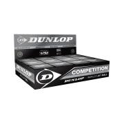 Conjunto de 12 bolas de squash Dunlop competition