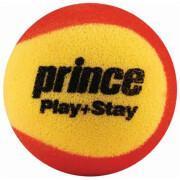 Saco de 12 bolas de ténis Prince Play & stay – stage 3 (foam)