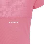 T-shirt de rapariga adidas Techfit Aerorady Sport Icons