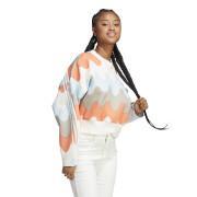 Sweatshirt mulher adidas Marimekko Future Icons 3-Stripes