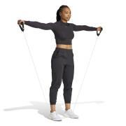 Jogging tecido para mulher adidas Aeroready Train Essentials