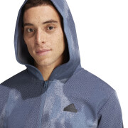 Sweatshirt com capuz e fecho de correr adidas Future Icons