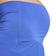 Calções de tecido elástico para mulher adidas Pacer Maternity