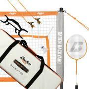 Conjunto completo de badminton com rede Baden Sports Champion’s